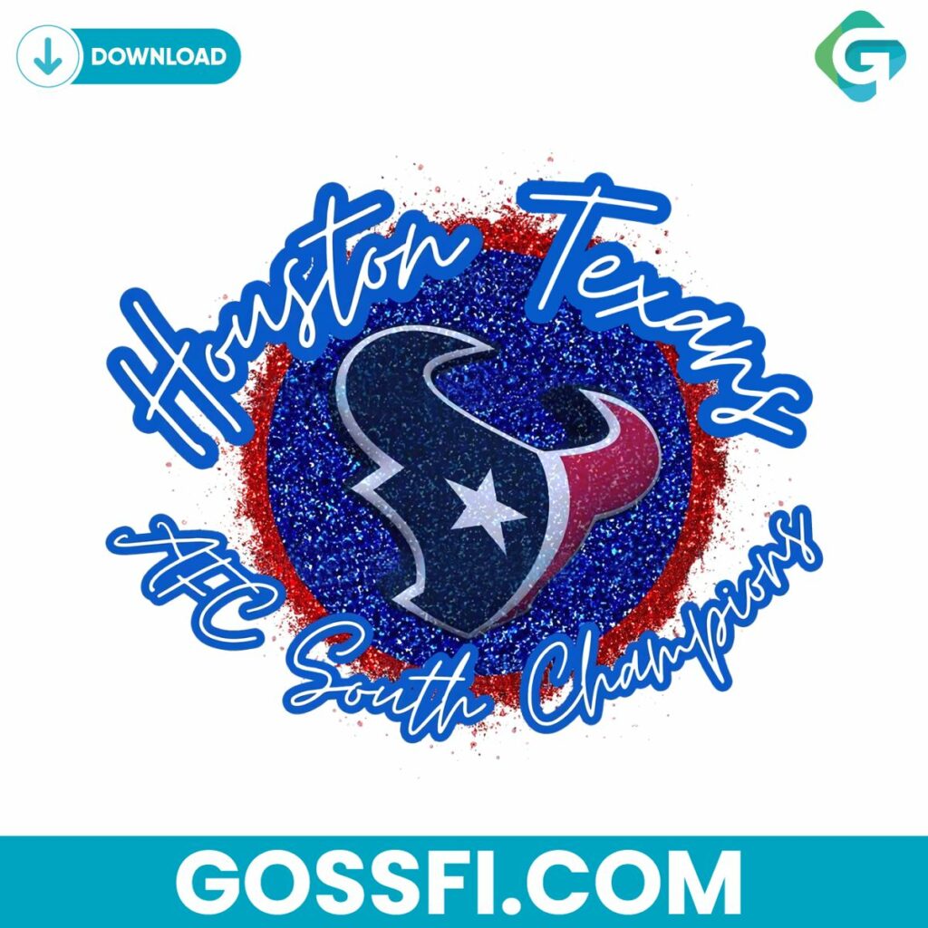 Houston Texans AFC South Champions Png